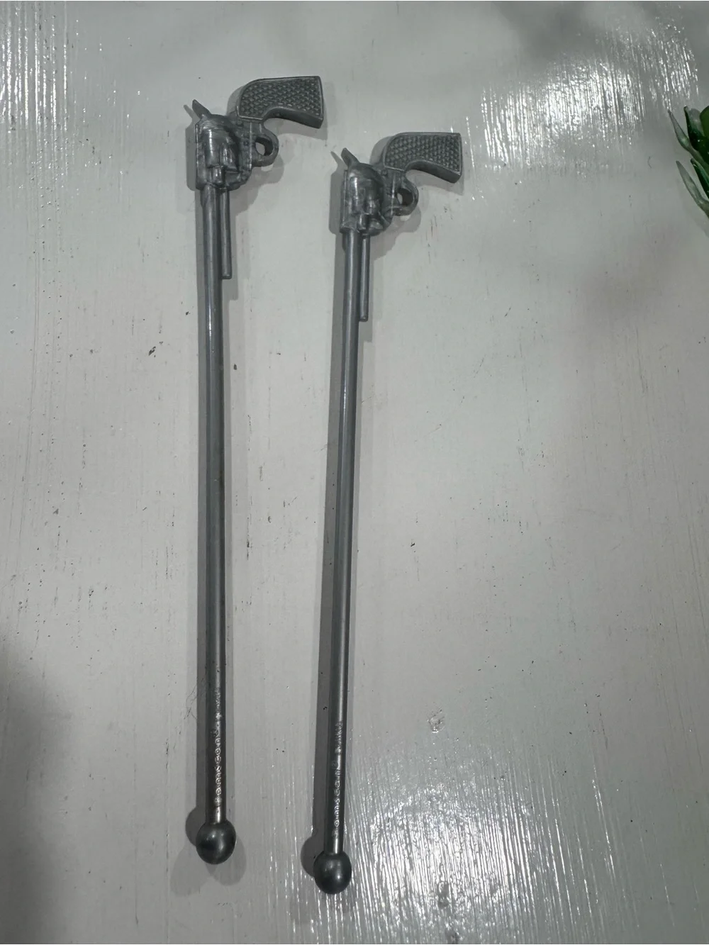 Vintage swizzle sticks fantastic find